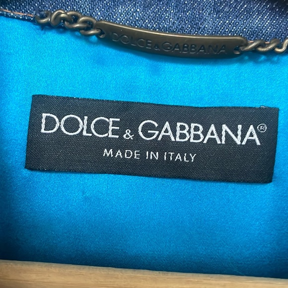 Dolce and Gabbana Jean Jacket - Picture 12 of 17